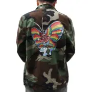 SUP Gonz Butterfly Jacket 蝴蝶刺繡 夾克 外套：圖片 2