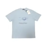 【618新品】D1OR x HYLTON NEL 25SS 聯名貓咪刺繡 短袖T恤 二色：圖片 8