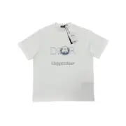 【618新品】D1OR x HYLTON NEL 25SS 聯名貓咪刺繡 短袖T恤 二色：圖片 9