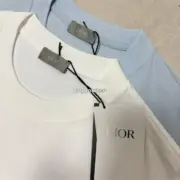 【618新品】D1OR x HYLTON NEL 25SS 聯名貓咪刺繡 短袖T恤 二色：圖片 11