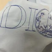 【618新品】D1OR x HYLTON NEL 25SS 聯名貓咪刺繡 短袖T恤 二色：圖片 13