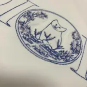 【618新品】D1OR x HYLTON NEL 25SS 聯名貓咪刺繡 短袖T恤 二色：圖片 17