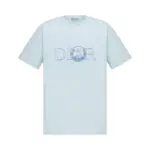 【618新品】D1OR x HYLTON NEL 25SS 聯名貓咪刺繡 短袖T恤 二色