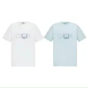 【618新品】D1OR x HYLTON NEL 25SS 聯名貓咪刺繡 短袖T恤 二色：圖片 2