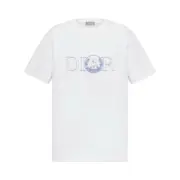 【618新品】D1OR x HYLTON NEL 25SS 聯名貓咪刺繡 短袖T恤 二色：圖片 3