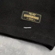 【預售】【雙11新品】NEIGHBORHOOD x PALACE 25AW 聯名 華夫格字母logo 長袖T恤衛衣 NBHD：圖片 12