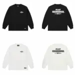 【預售】【雙11新品】NEIGHBORHOOD x PALACE 25AW 聯名 華夫格字母logo 長袖T恤衛衣 NBHD