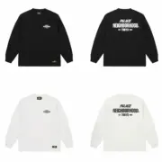 【預售】【雙11新品】NEIGHBORHOOD x PALACE 25AW 聯名 華夫格字母logo 長袖T恤衛衣 NBHD