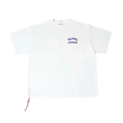 【預售】25SS BEAMS JAPAN 京都五週年限定款 超限量 背後藝妓舞女 日系 短袖T恤 紅繩