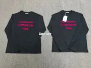 【預售年後出貨】Acne Studios 26SS 1996 植絨刺繡水洗做舊經典logo 圓領純棉短袖T恤：圖片 5