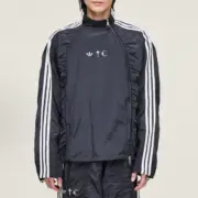 【現貨】THUG CLUB x AD originals 25FW 聯名 鍍銀logo 金屬尼龍皺摺 衝鋒衣夾克外套：圖片 3