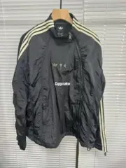 【現貨】THUG CLUB x AD originals 25FW 聯名 鍍銀logo 金屬尼龍皺摺 衝鋒衣夾克外套：圖片 7