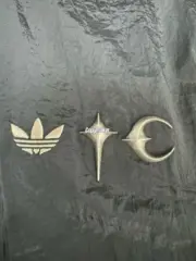 【現貨】THUG CLUB x AD originals 25FW 聯名 鍍銀logo 金屬尼龍皺摺 衝鋒衣夾克外套：圖片 8