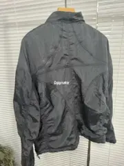 【現貨】THUG CLUB x AD originals 25FW 聯名 鍍銀logo 金屬尼龍皺摺 衝鋒衣夾克外套：圖片 9