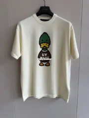 【現貨】1V x NIGO2 22SS 聯名款 綠頭鴨鴨子 短袖 T恤毛衣短袖針織：圖片 6