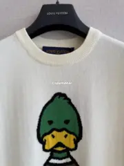 【現貨】1V x NIGO2 22SS 聯名款 綠頭鴨鴨子 短袖 T恤毛衣短袖針織：圖片 7