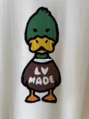 【現貨】1V x NIGO2 22SS 聯名款 綠頭鴨鴨子 短袖 T恤毛衣短袖針織：圖片 9