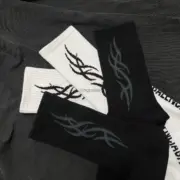 巴黎 BLC 24SS 火焰字母 限定 襪子中筒襪棉襪長襪足球襪：圖片 6