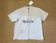 【預售】【福利回饋】Acne Studios 25SS 刺繡logo字母 圓領純棉短袖T恤 花灰色：圖片 4