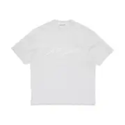 【預售】【福利回饋】Acne Studios 25SS 刺繡logo字母 圓領純棉短袖T恤 花灰色