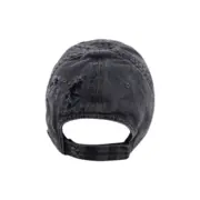 巴黎 BLC 22FW destroyed 大破壞做舊水洗刺繡logo 棒球帽老帽鴨舌帽帽子