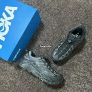 【預售】【福利回饋】HOKA ONE ONE Mafate Three 2 TS 蛇紋 減震機能運動鞋休閒鞋 黑色：圖片 3