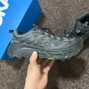 【預售】【福利回饋】HOKA ONE ONE Mafate Three 2 TS 蛇紋 減震機能運動鞋休閒鞋 黑色：圖片 4