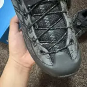 【預售】【福利回饋】HOKA ONE ONE Mafate Three 2 TS 蛇紋 減震機能運動鞋休閒鞋 黑色：圖片 5