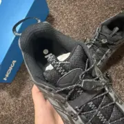 【預售】【福利回饋】HOKA ONE ONE Mafate Three 2 TS 蛇紋 減震機能運動鞋休閒鞋 黑色：圖片 6