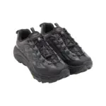 【預售】【福利回饋】HOKA ONE ONE Mafate Three 2 TS 蛇紋 減震機能運動鞋休閒鞋 黑色