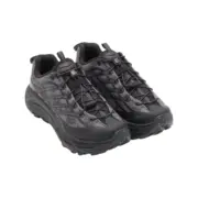 【預售】【福利回饋】HOKA ONE ONE Mafate Three 2 TS 蛇紋 減震機能運動鞋休閒鞋 黑色