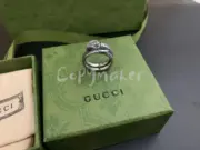 GUC 20SS Garden Snake Ring 花園系列 銀蛇靈蛇 戒指 尾戒 925純銀：圖片 6