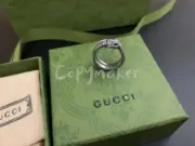 GUC 20SS Garden Snake Ring 花園系列 銀蛇靈蛇 戒指 尾戒 925純銀：圖片 7