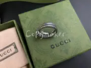 GUC 20SS Garden Snake Ring 花園系列 銀蛇靈蛇 戒指 尾戒 925純銀：圖片 10