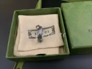 GUC 20SS Garden Snake Ring 花園系列 銀蛇靈蛇 戒指 尾戒 925純銀：圖片 11