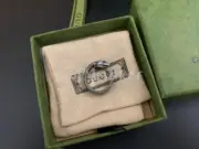 GUC 20SS Garden Snake Ring 花園系列 銀蛇靈蛇 戒指 尾戒 925純銀：圖片 12