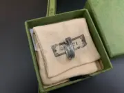 GUC 20SS Garden Snake Ring 花園系列 銀蛇靈蛇 戒指 尾戒 925純銀：圖片 13