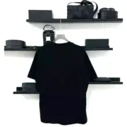 PRA 24SS Ripped-Triangle 三角標貼布 水洗 簡約素色 短袖T恤：圖片 9