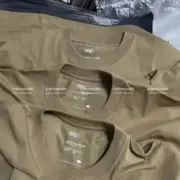 MADNESS 23SS 字母刺繡 簡約 混紡 工裝 短袖 T恤 mdns：圖片 7