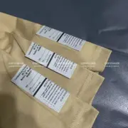 MADNESS 23SS 字母刺繡 簡約 混紡 工裝 短袖 T恤 mdns：圖片 8