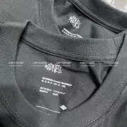 MADNESS 23SS 字母刺繡 簡約 混紡 工裝 短袖 T恤 mdns：圖片 9