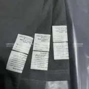 MADNESS 23SS 字母刺繡 簡約 混紡 工裝 短袖 T恤 mdns：圖片 10