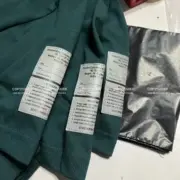 MADNESS 23SS 字母刺繡 簡約 混紡 工裝 短袖 T恤 mdns：圖片 12