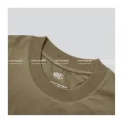 MADNESS 23SS 字母刺繡 簡約 混紡 工裝 短袖 T恤 mdns：圖片 14