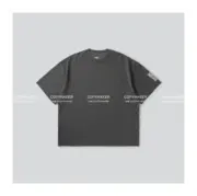 MADNESS 23SS 字母刺繡 簡約 混紡 工裝 短袖 T恤 mdns：圖片 17