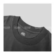 MADNESS 23SS 字母刺繡 簡約 混紡 工裝 短袖 T恤 mdns：圖片 18