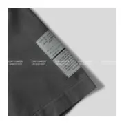 MADNESS 23SS 字母刺繡 簡約 混紡 工裝 短袖 T恤 mdns：圖片 19