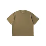 MADNESS 23SS 字母刺繡 簡約 混紡 工裝 短袖 T恤 mdns