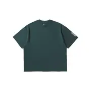 MADNESS 23SS 字母刺繡 簡約 混紡 工裝 短袖 T恤 mdns：圖片 4