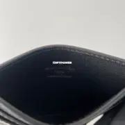 【預售】1V Monogram Shadow 經典老花壓紋壓花 卡套卡包卡夾小包 牛皮 黑色：圖片 10